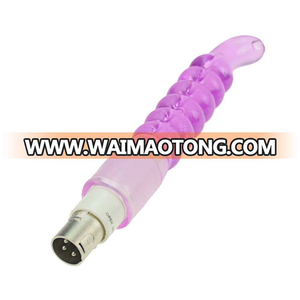 sex machine for women masturbation attachments for A-02 A-06 models,beads anal dildo for men