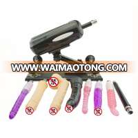 latest style automatic dildo retractable motor for sex machine,female masturbation pumping gun,sex machine for women